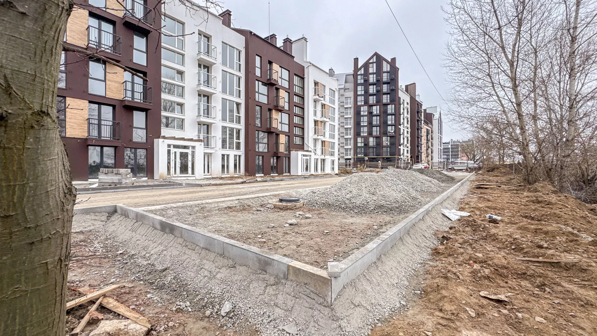 ЖК Білий Шоколад Center