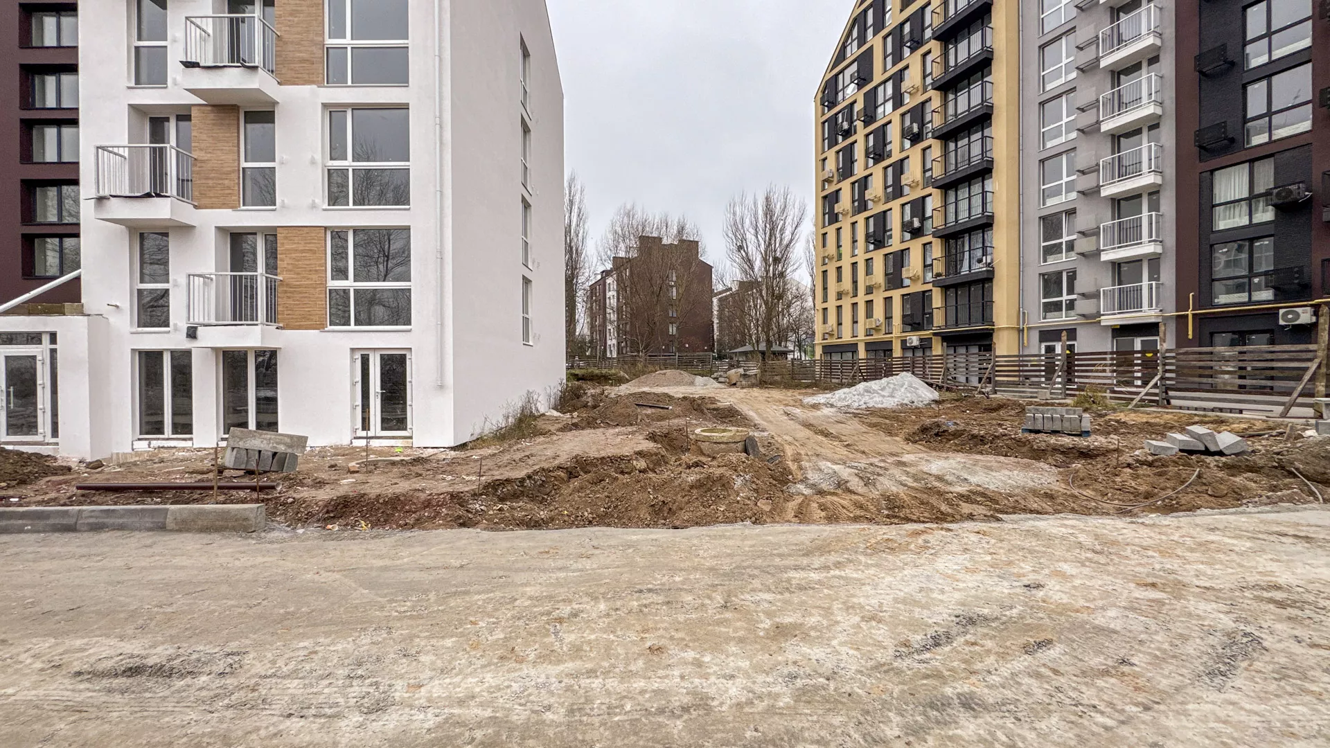 ЖК Білий Шоколад Center