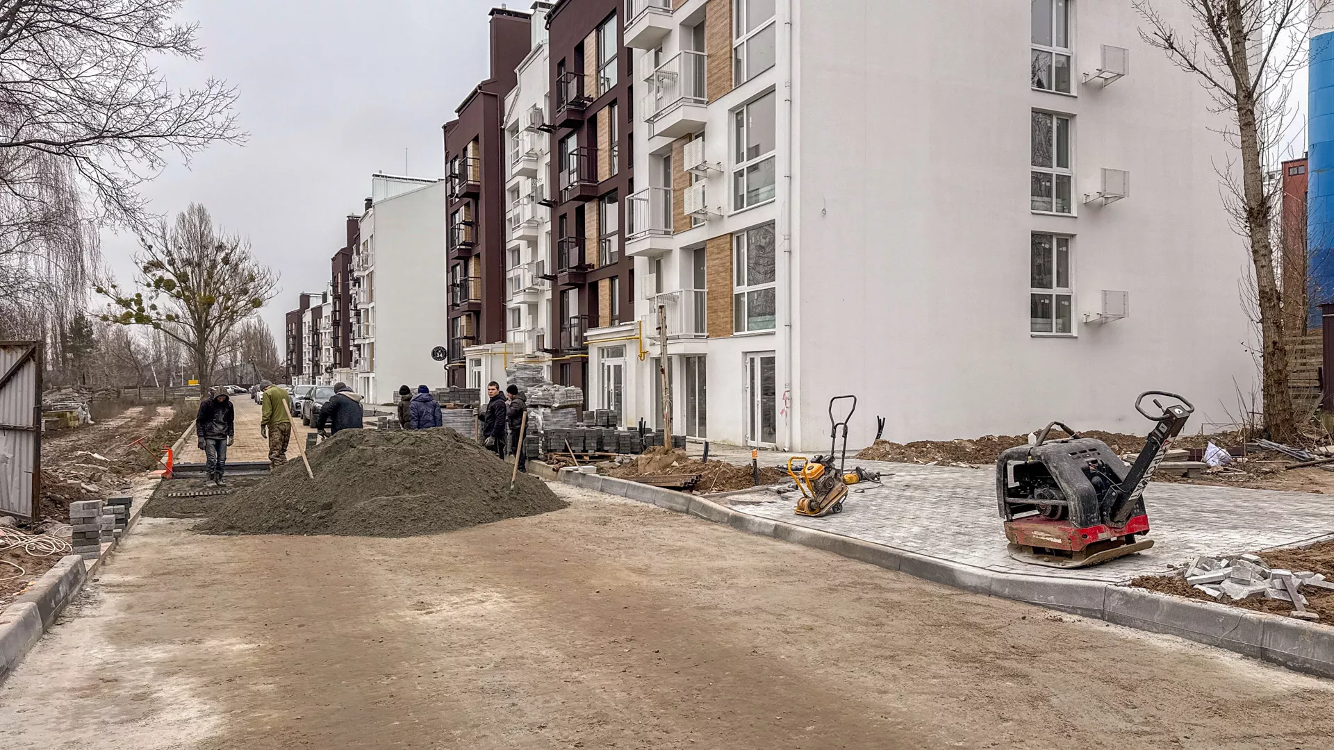 ЖК Білий Шоколад Center