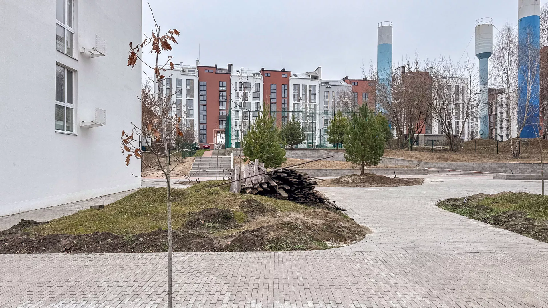 ЖК Білий Шоколад Center