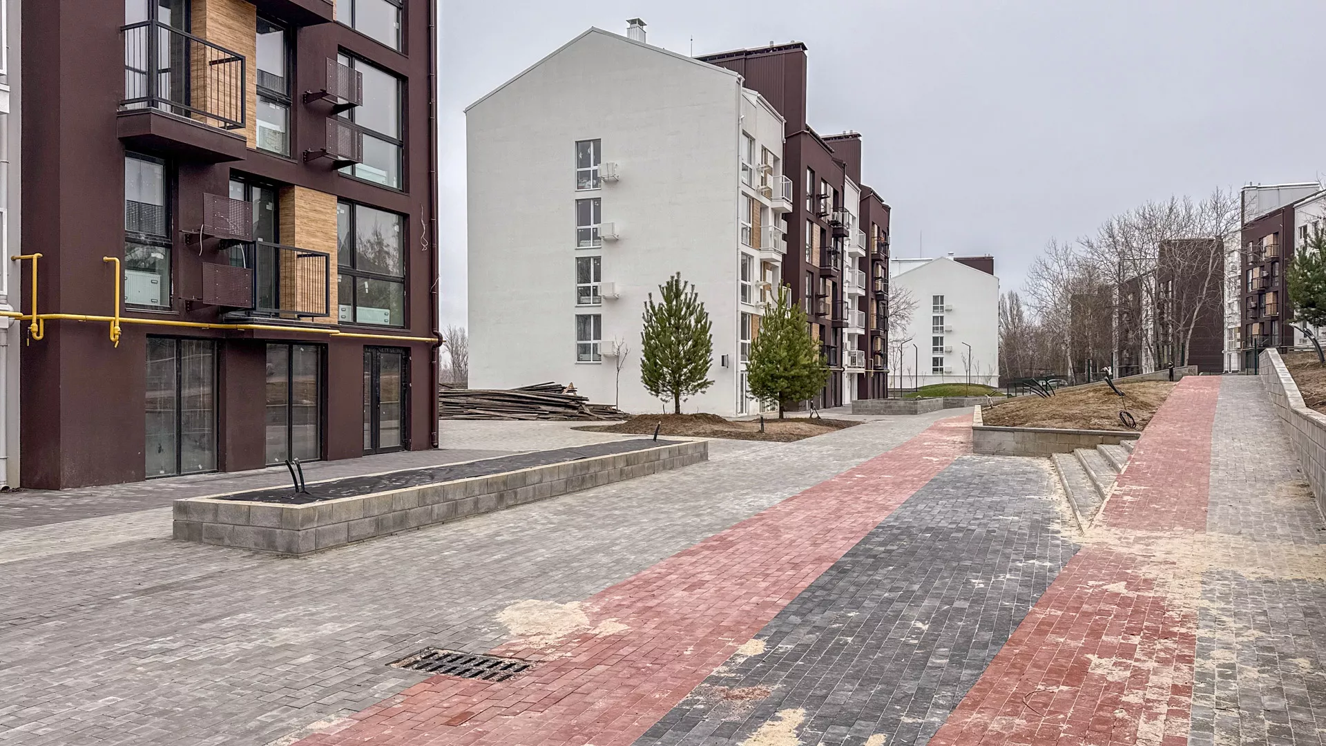 ЖК Білий Шоколад Center