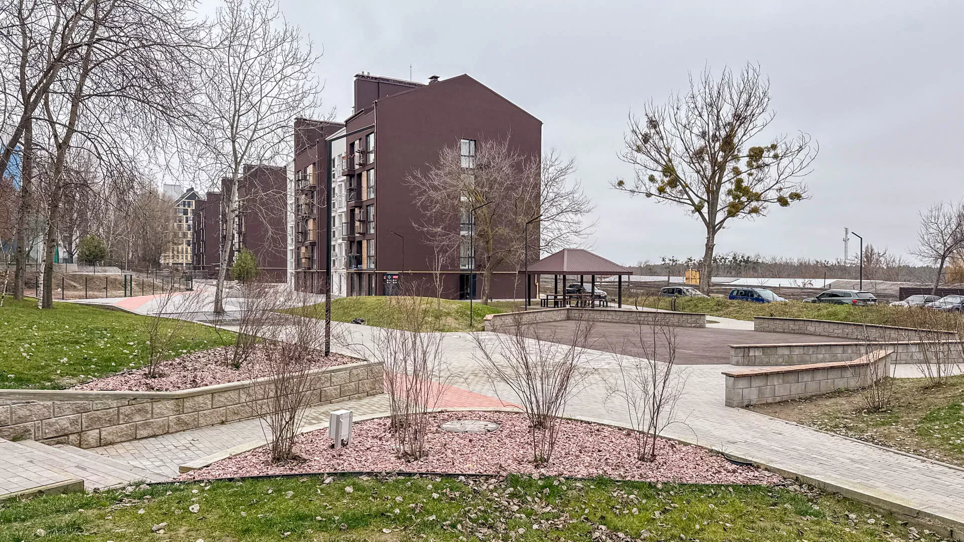 ЖК Білий Шоколад Center