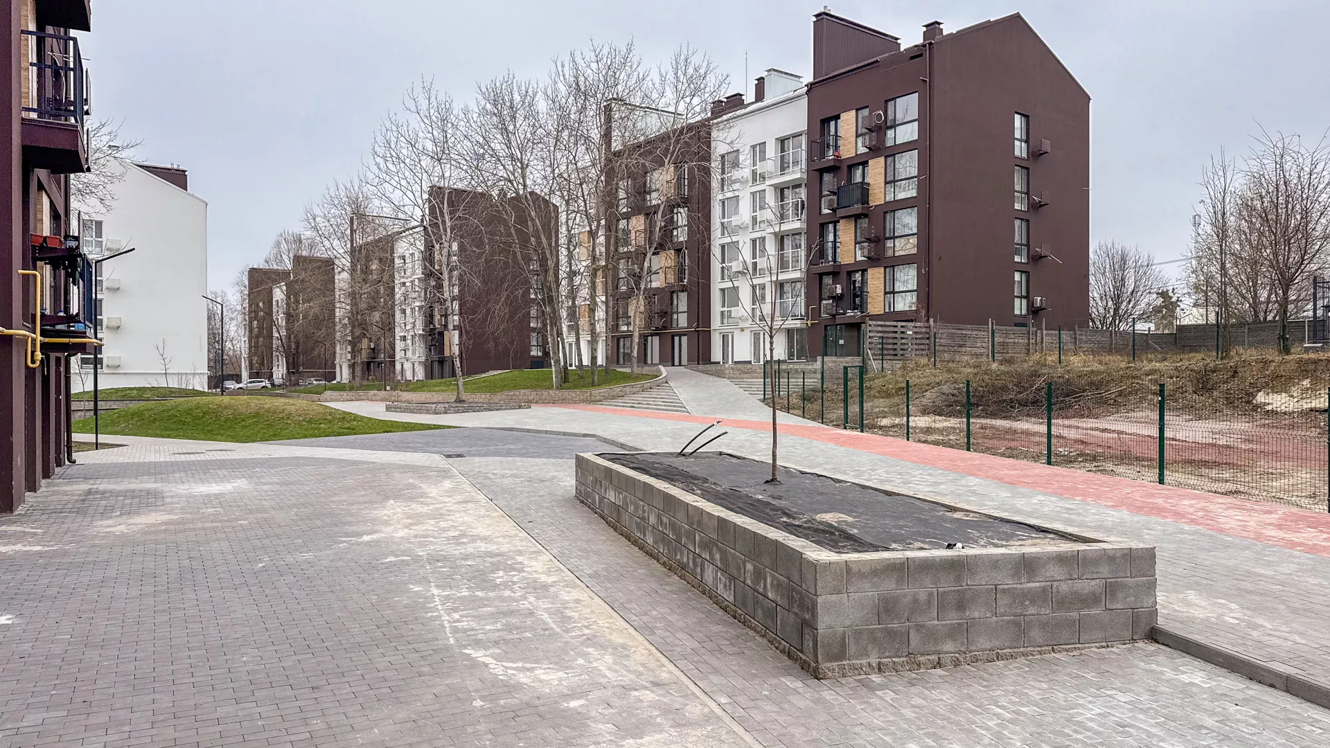 ЖК Білий Шоколад Center