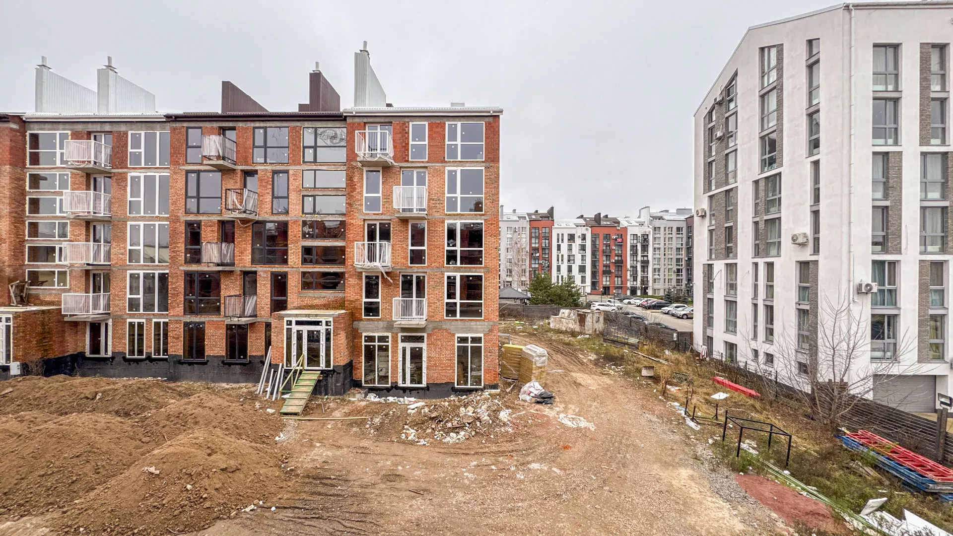 ЖК Білий Шоколад Center