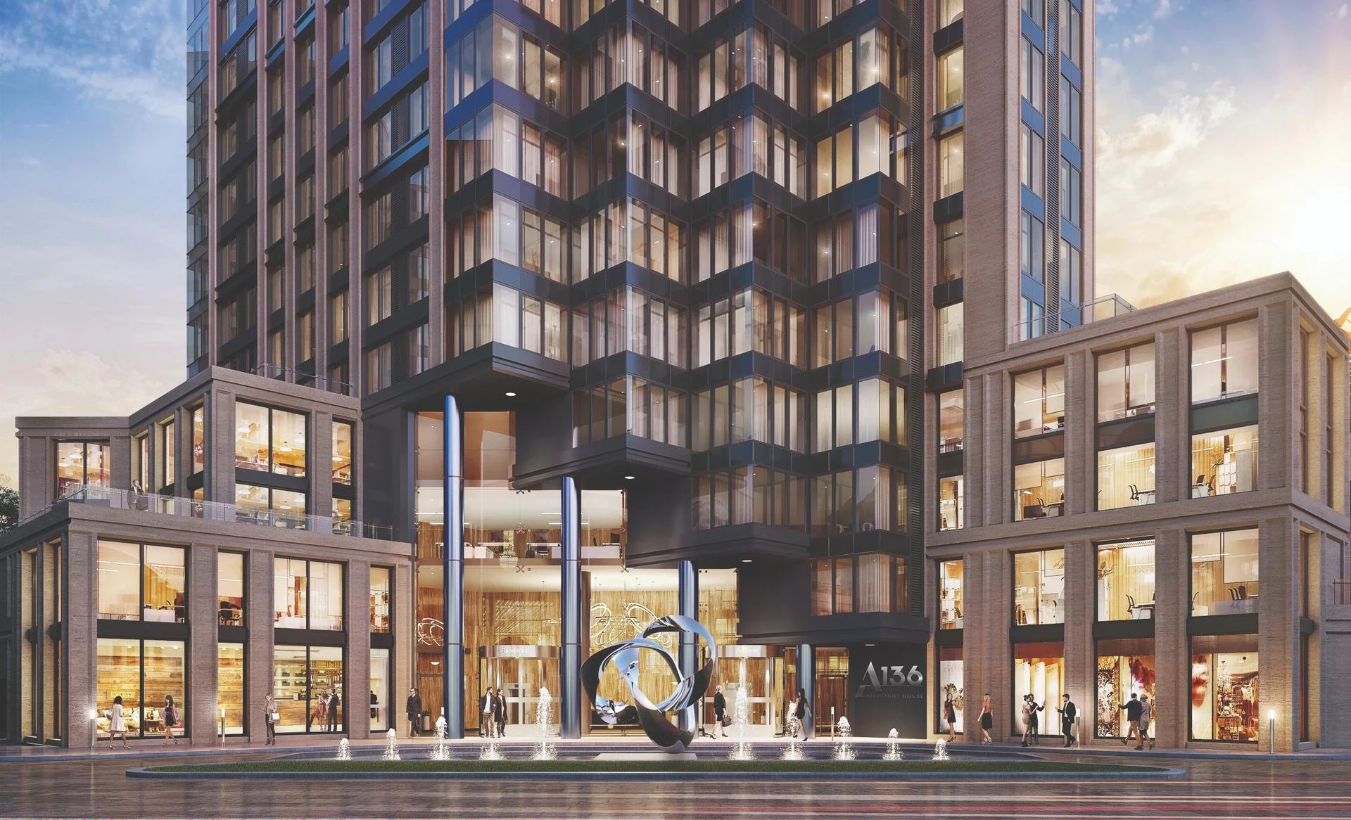 ЖК А136 Highlight Tower