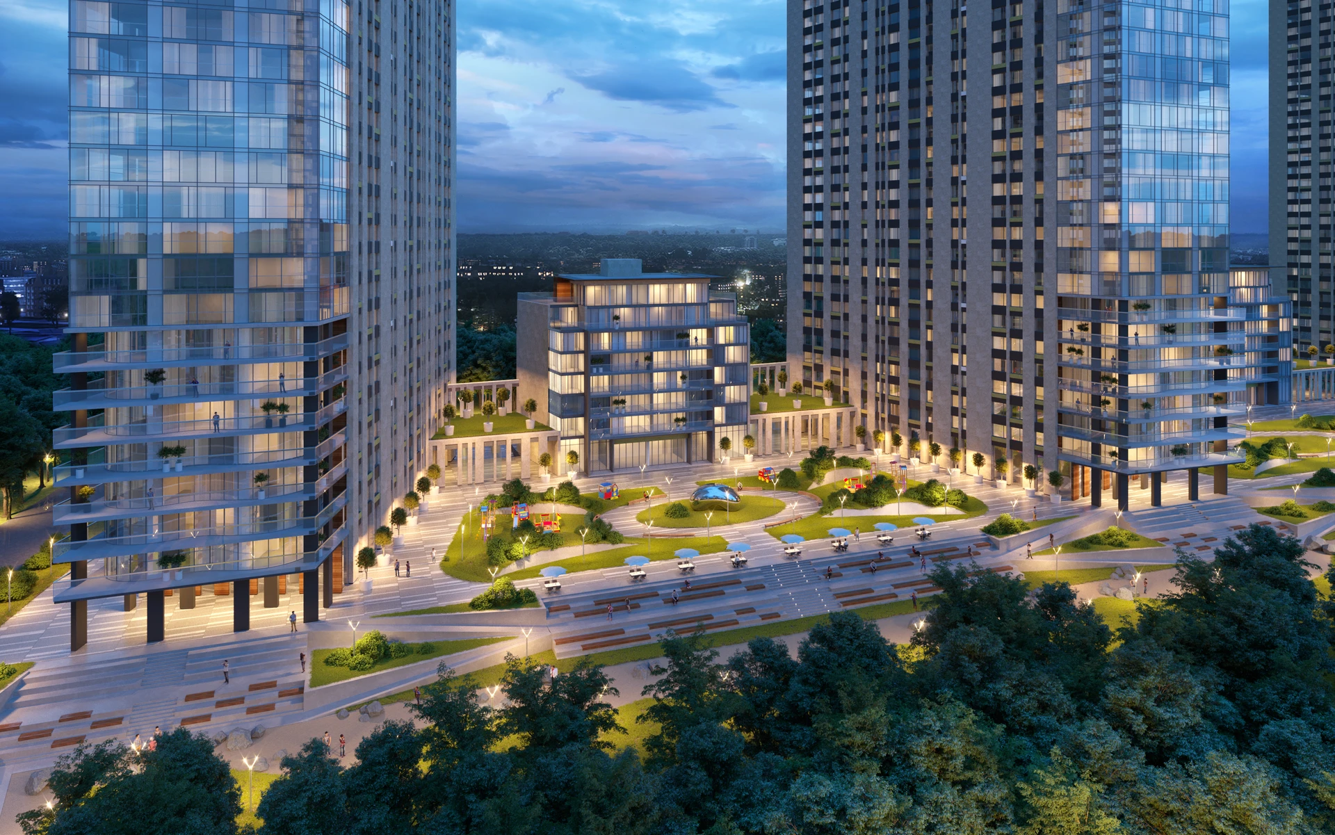 ЖК Метрополіс