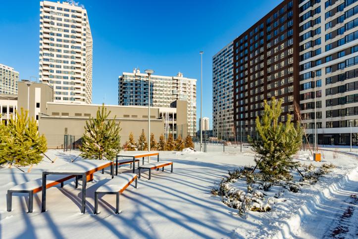 ЖК Варшавський 3