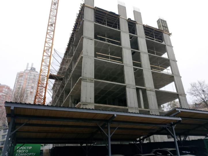 ЖК Greenville на Печерську