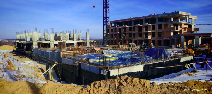 ЖК Greenville Prostir