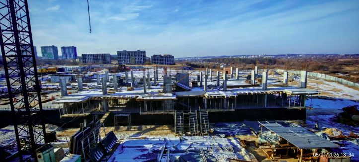 ЖК Greenville Prostir