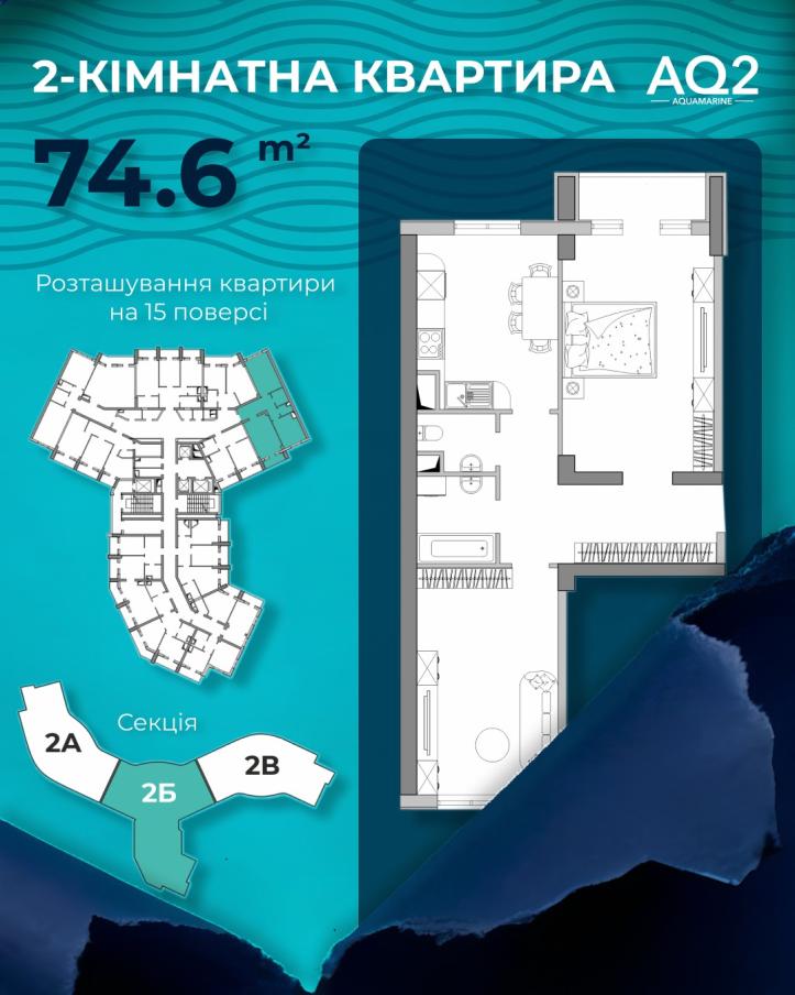 ЖК AQUA MARINE