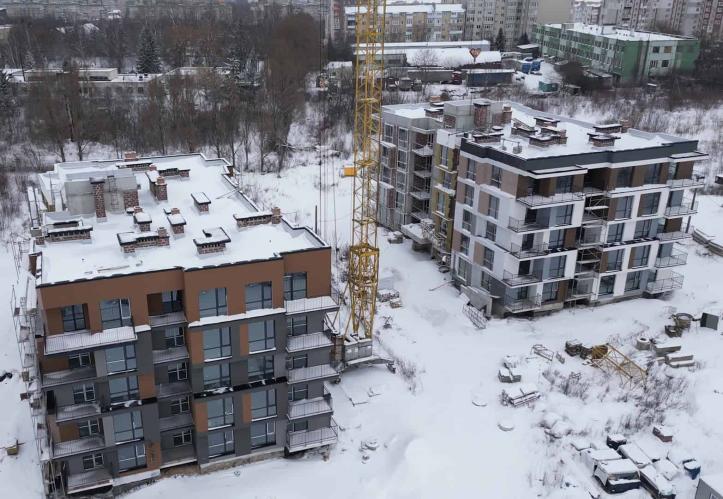 ЖК Варшавський deluxe