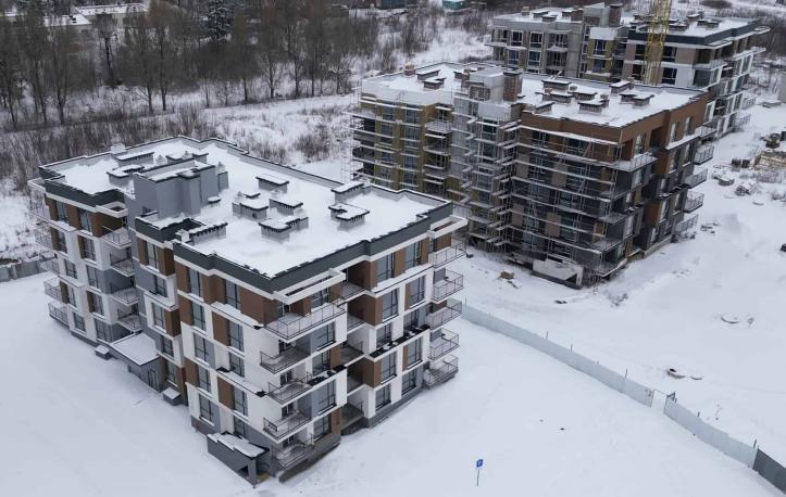 ЖК Варшавський deluxe