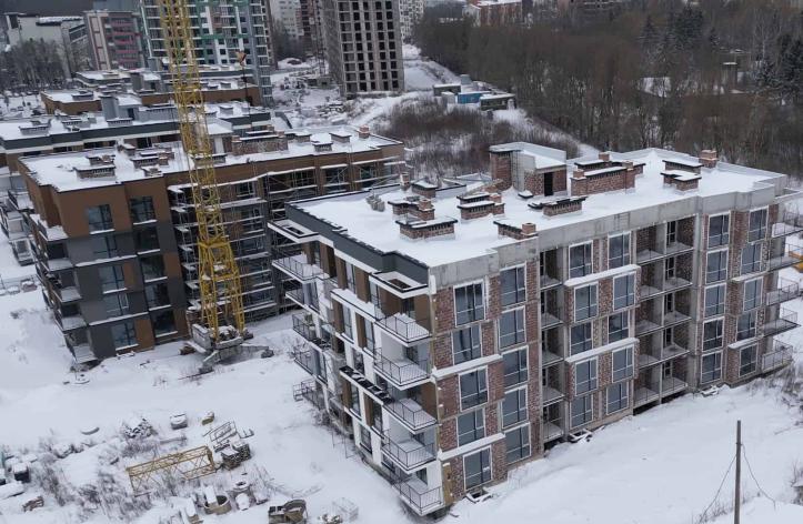 ЖК Варшавський deluxe