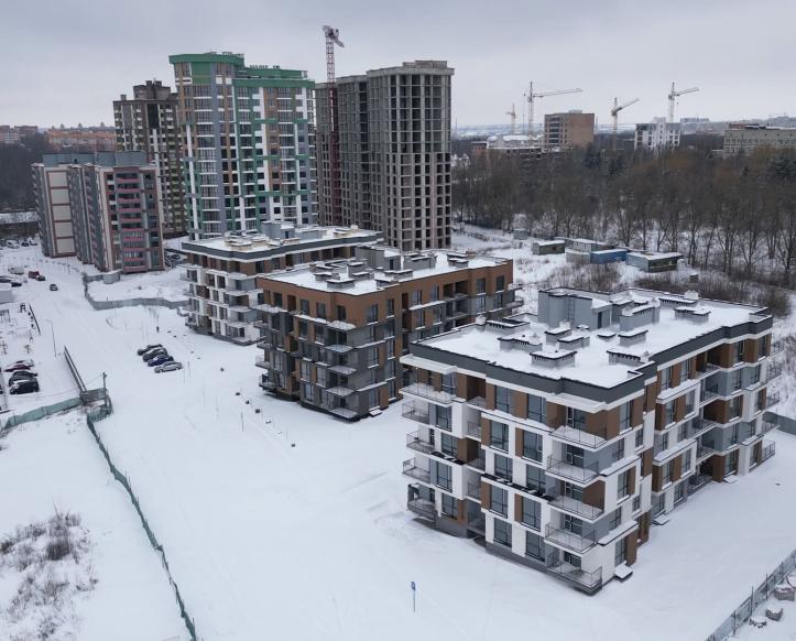 ЖК Варшавський deluxe