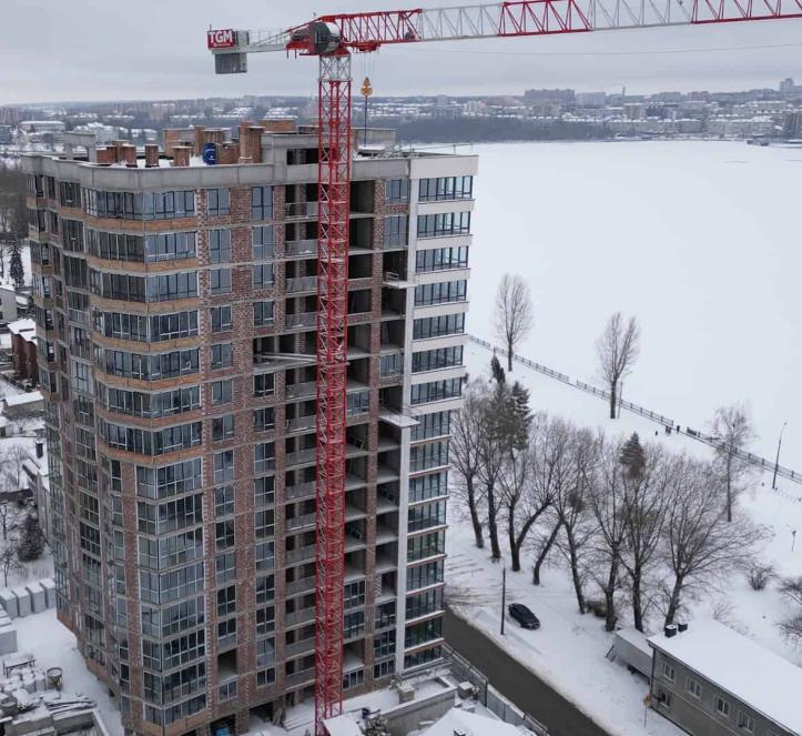 ЖК Набережна Вежа