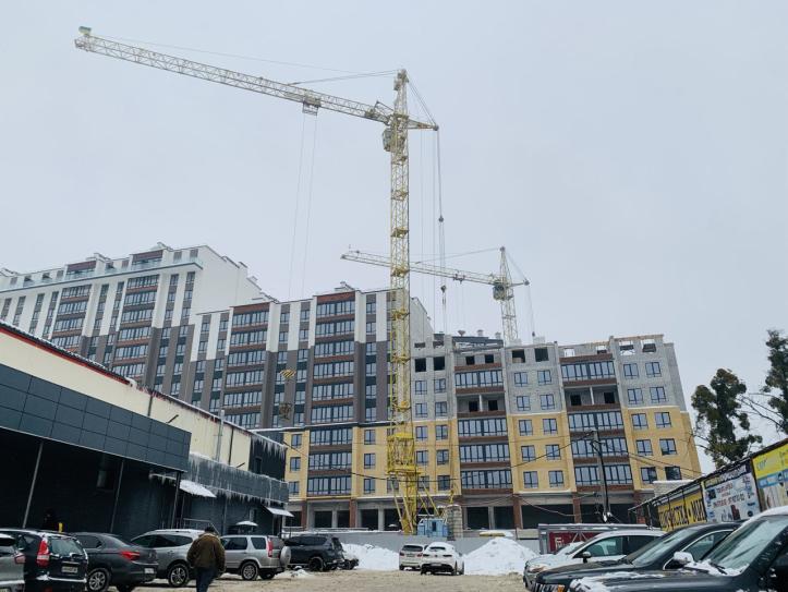 ЖК Grand City Dombrovskyi