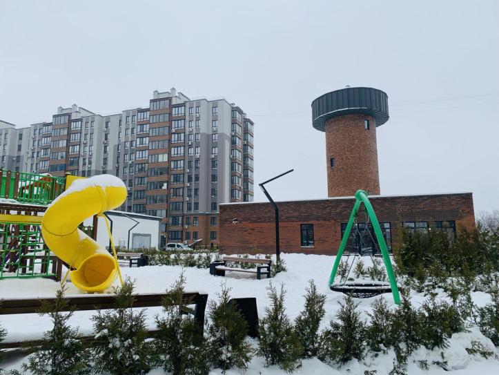 ЖК Grand City Dombrovskyi