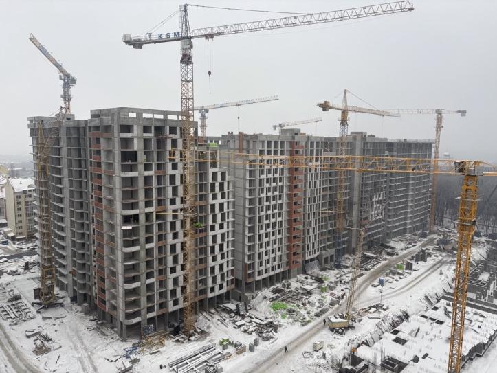 ЖК Феофанія city