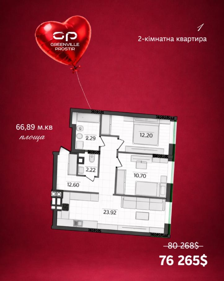 ЖК Greenville Prostir