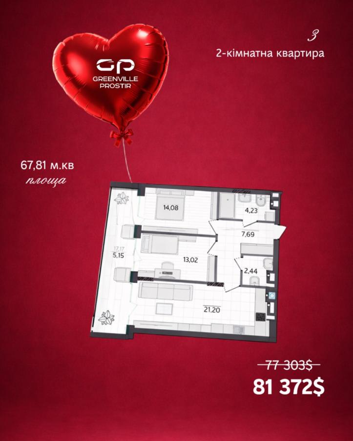 ЖК Greenville Prostir