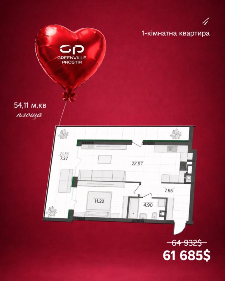 ЖК Greenville Prostir