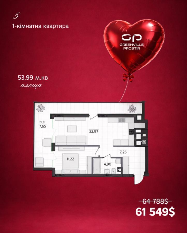 ЖК Greenville Prostir