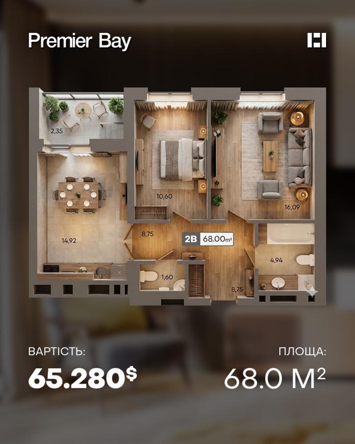 ЖК Premier Bay