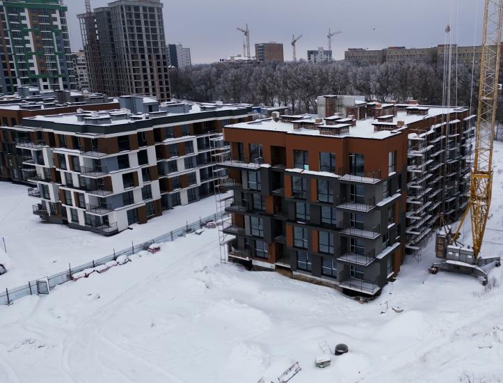 ЖК Варшавський deluxe