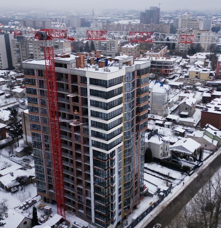 ЖК Набережна Вежа