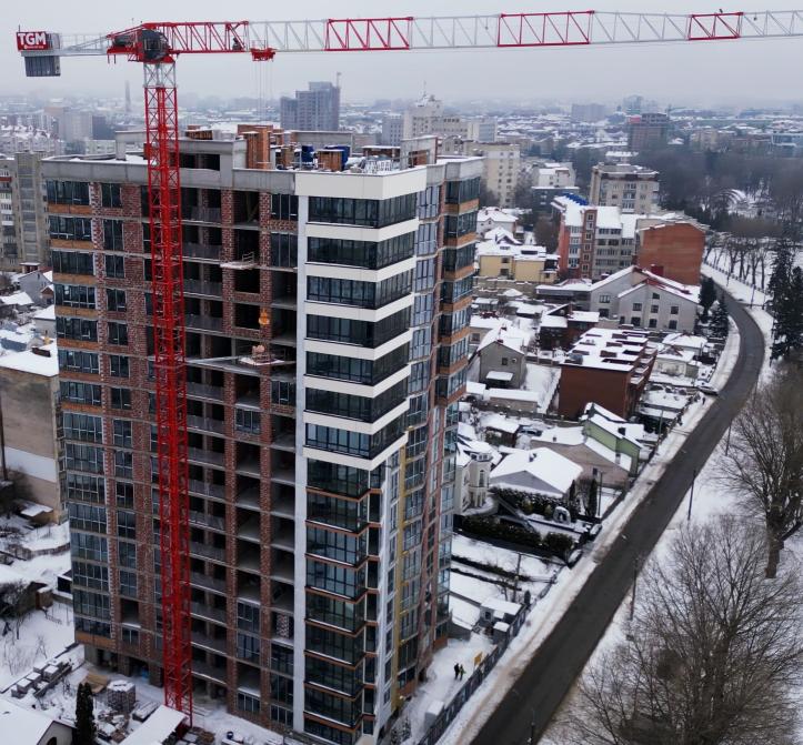 ЖК Набережна Вежа