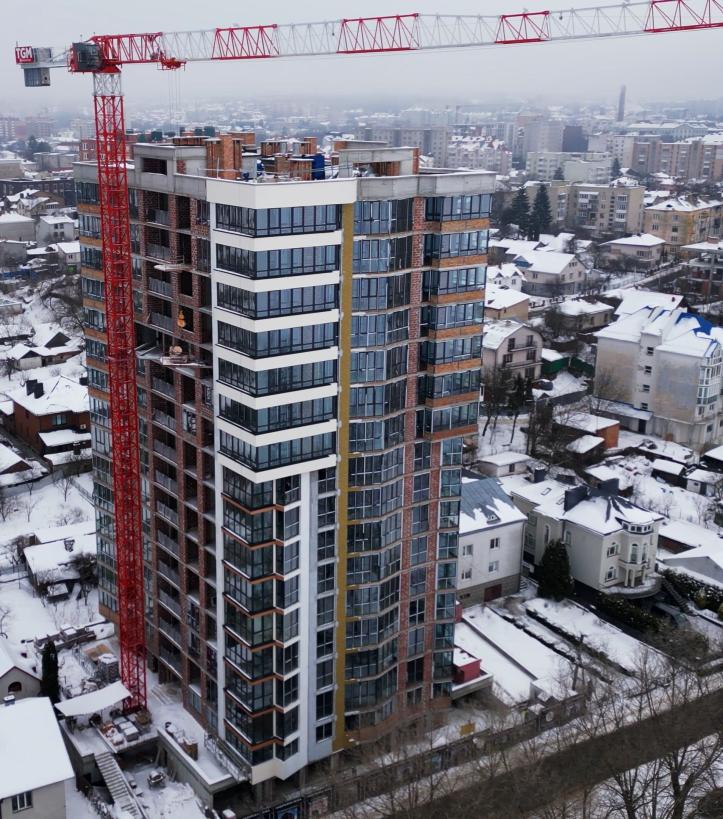 ЖК Набережна Вежа