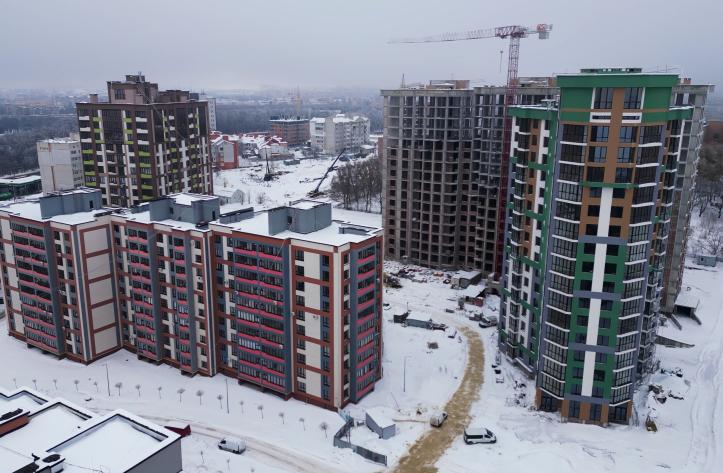 ЖК Варшавський мікрорайон