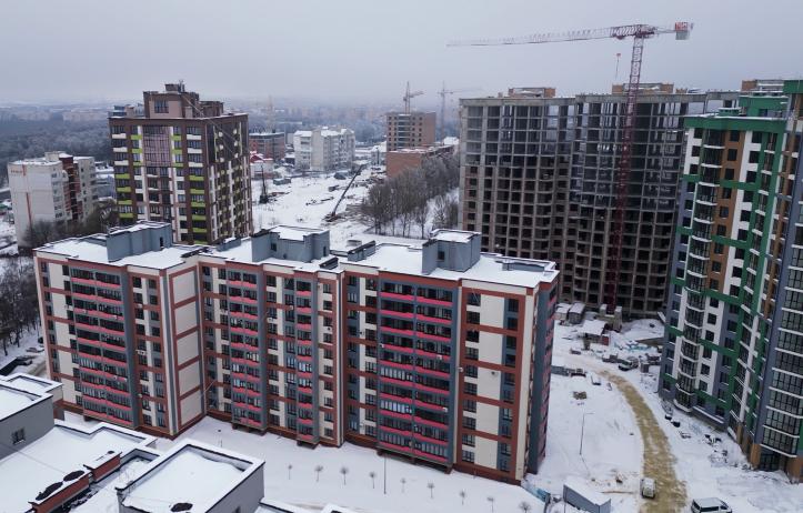 ЖК Варшавський мікрорайон