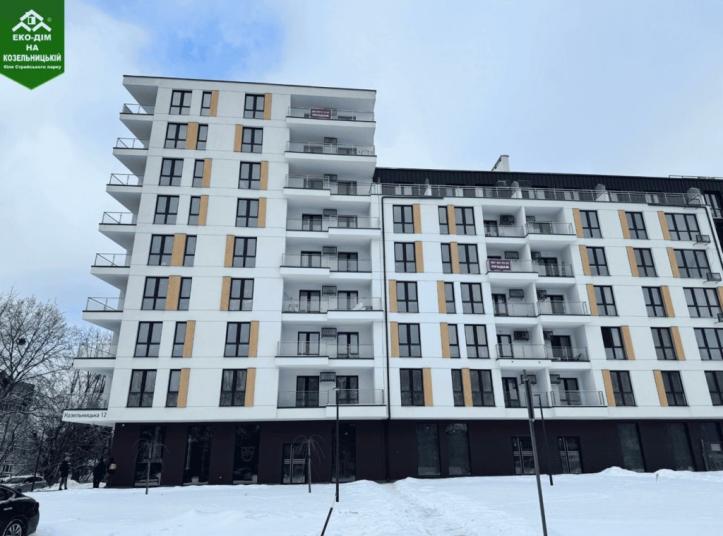 ЖК ЕКО-ДІМ на Козельницькій