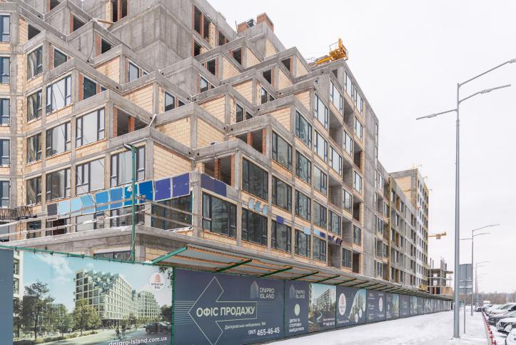 ЖК Dnipro Island