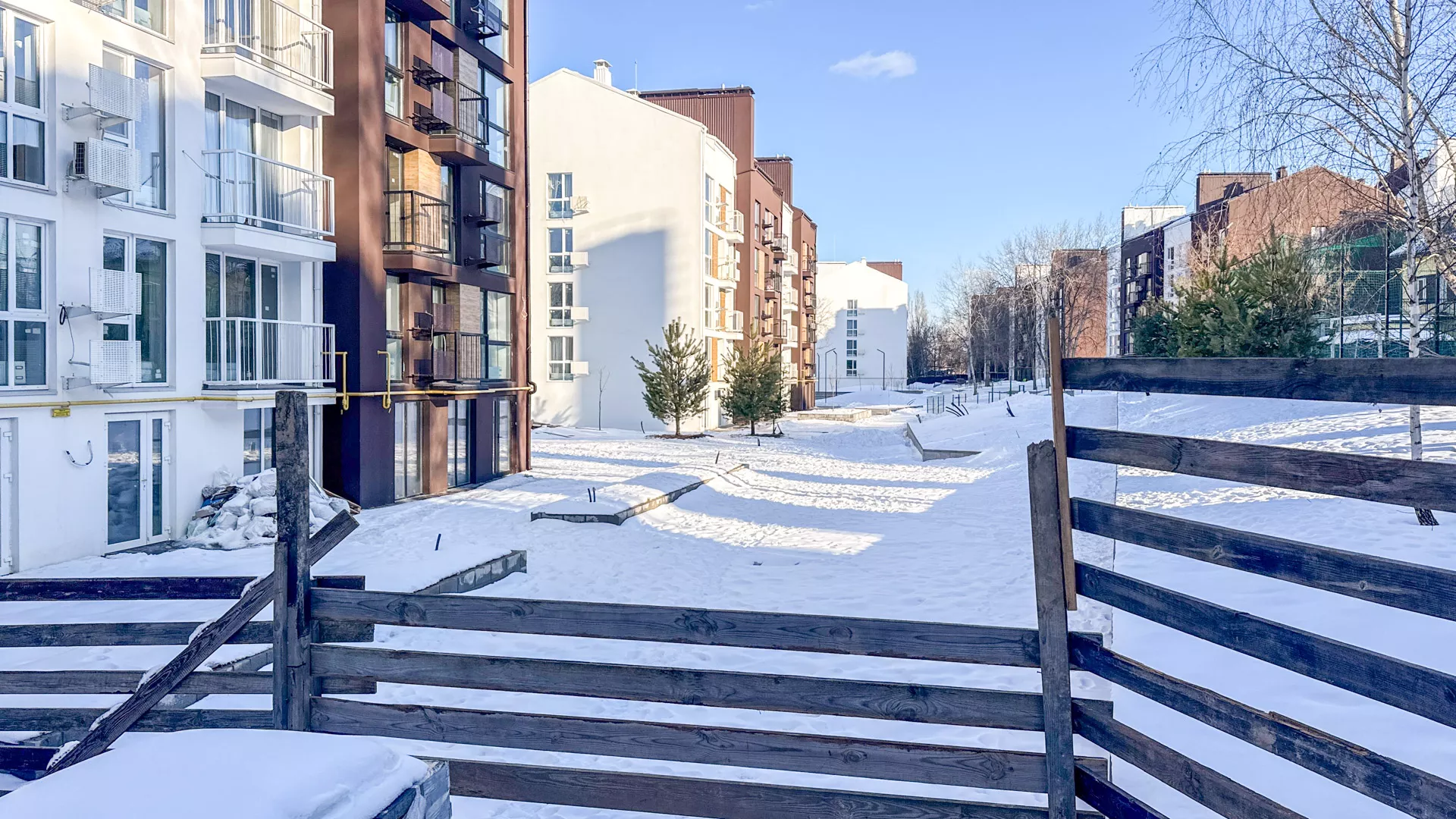 ЖК Білий Шоколад Center