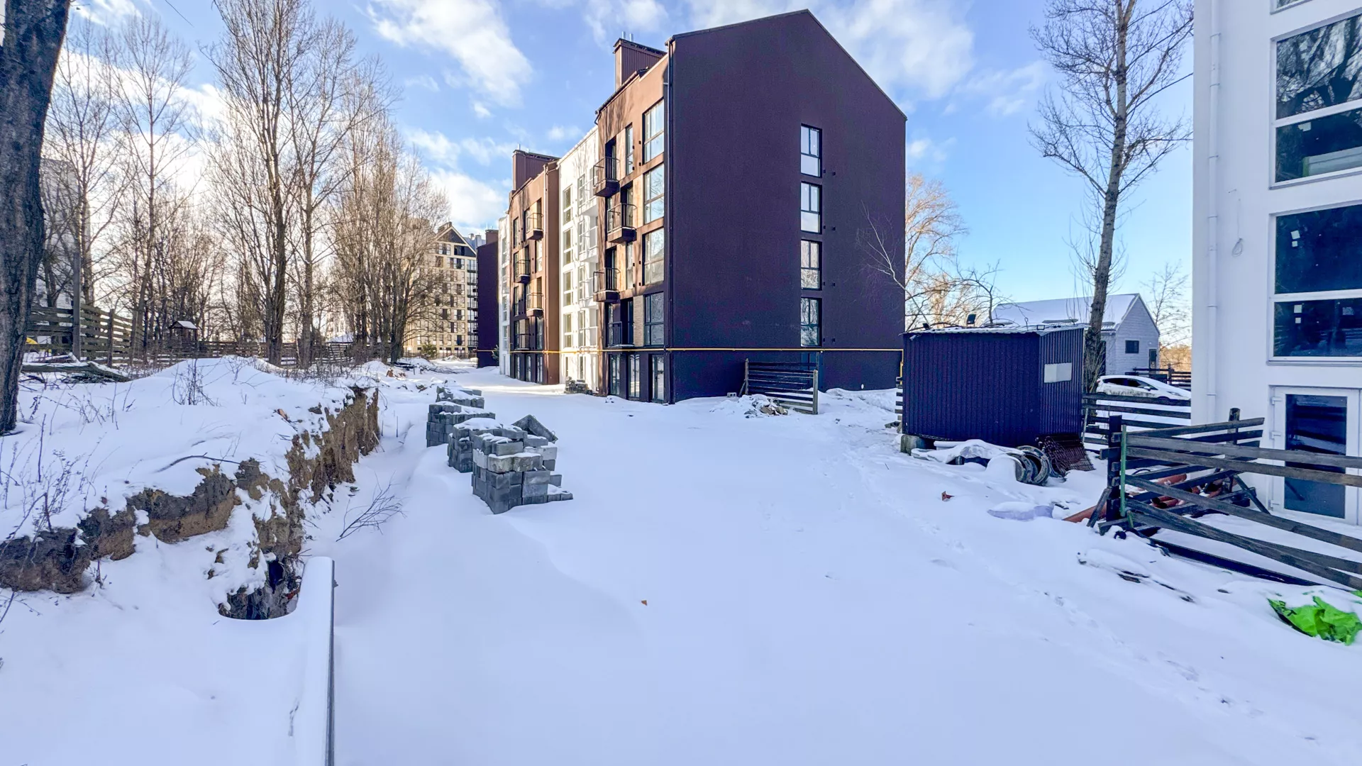 ЖК Білий Шоколад Center