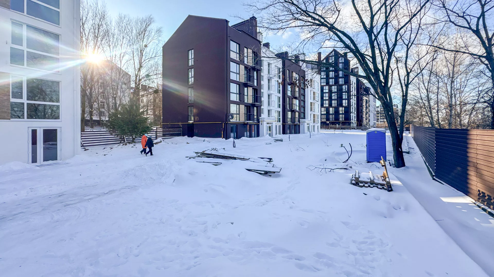 ЖК Білий Шоколад Center