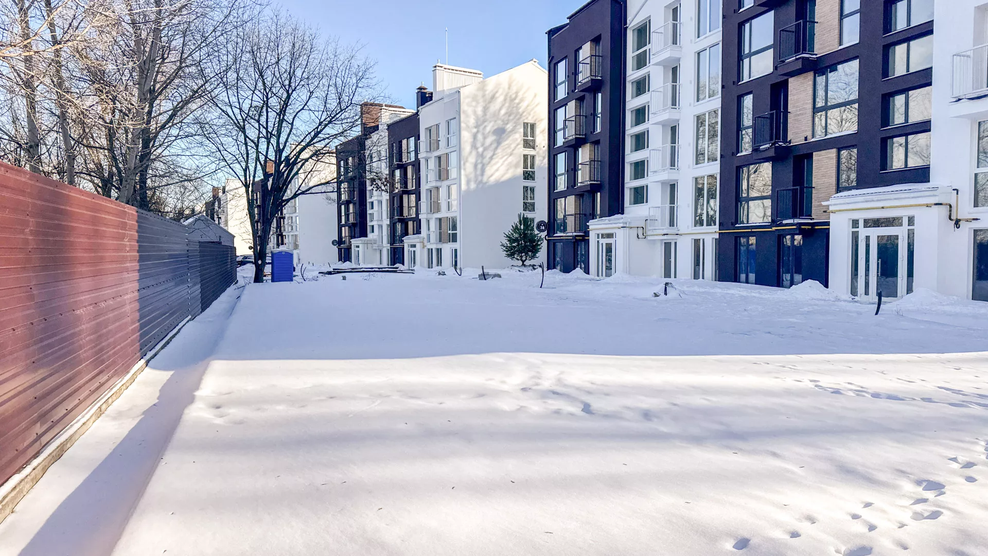 ЖК Білий Шоколад Center