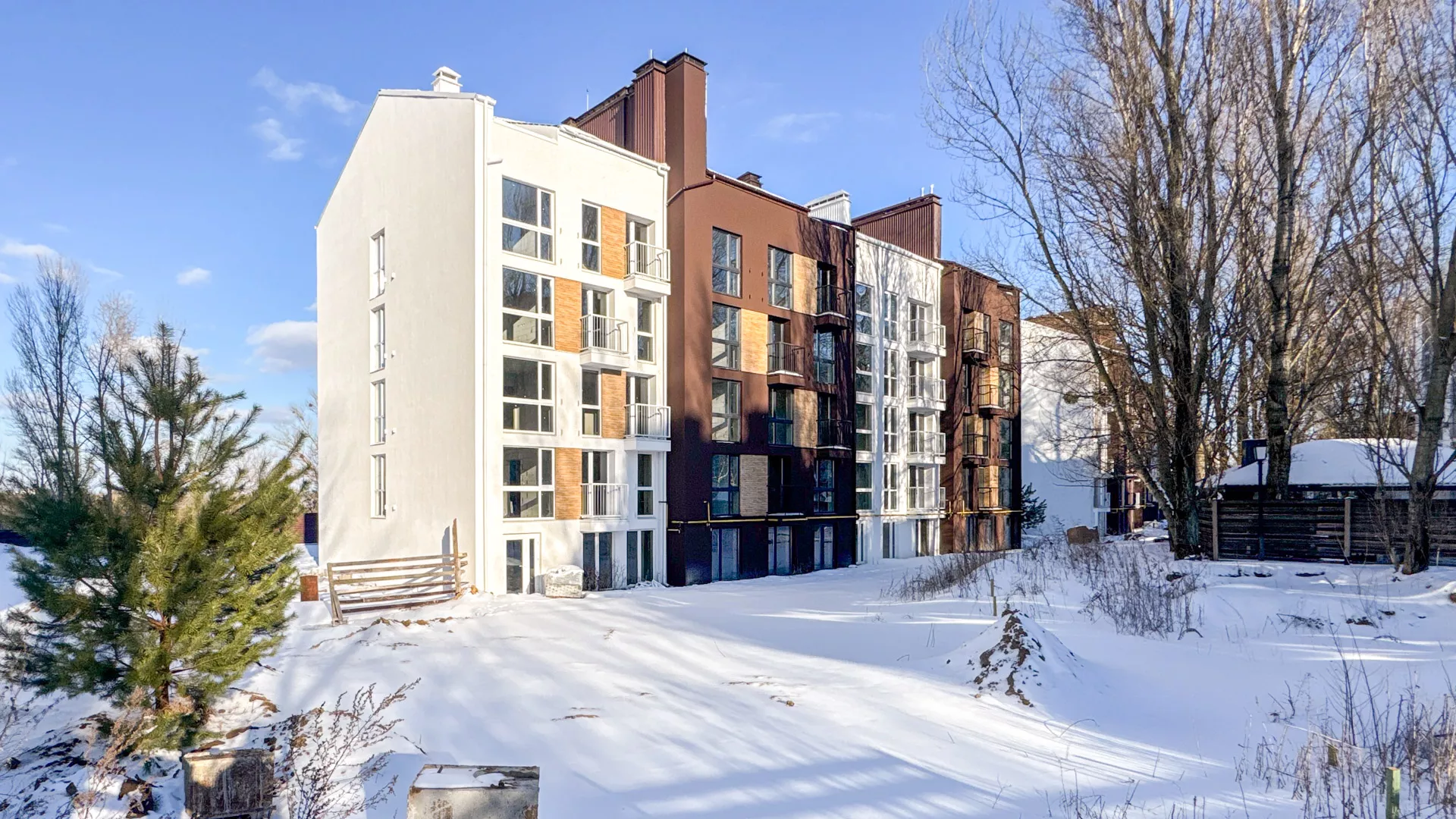 ЖК Білий Шоколад Center