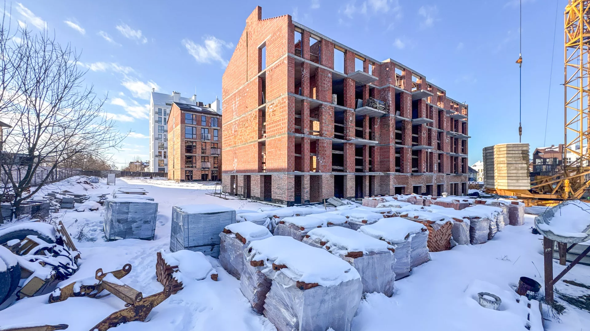 ЖК Білий Шоколад Center