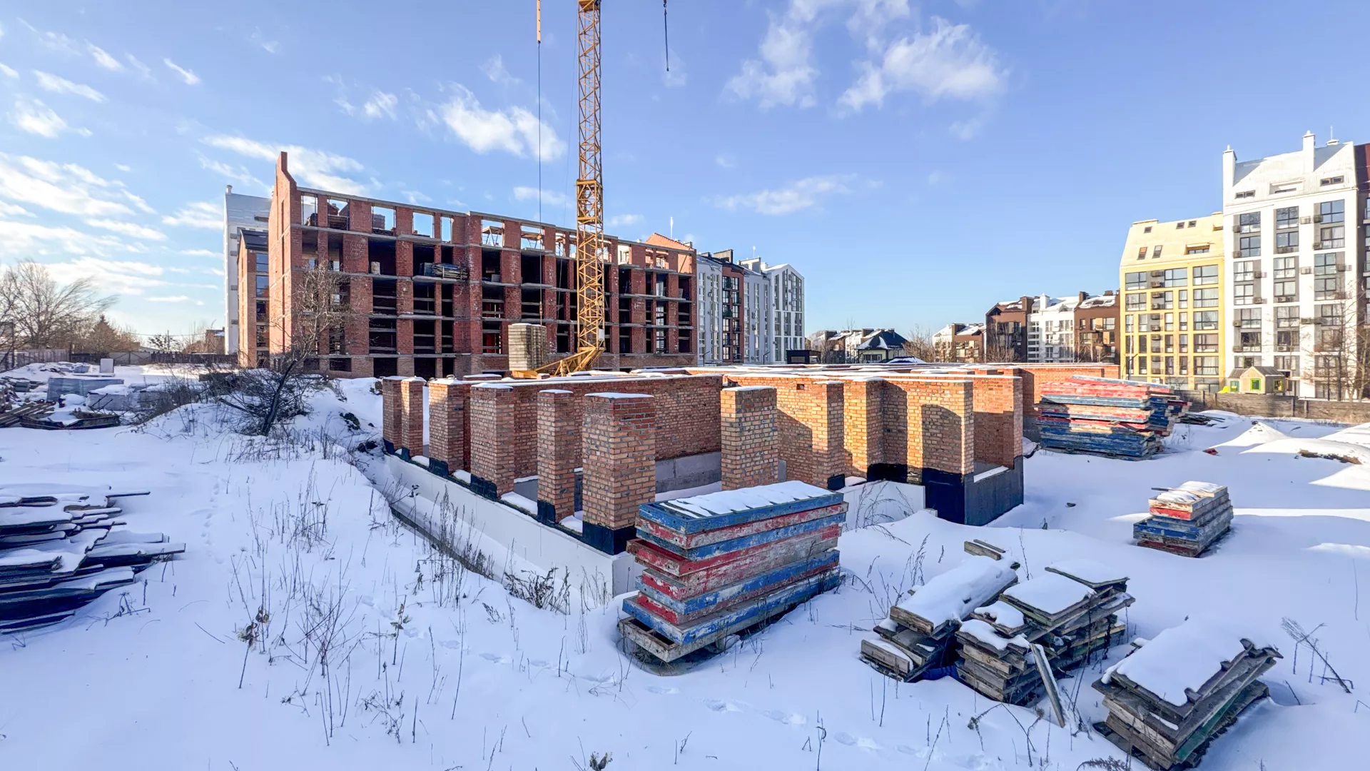 ЖК Білий Шоколад Center