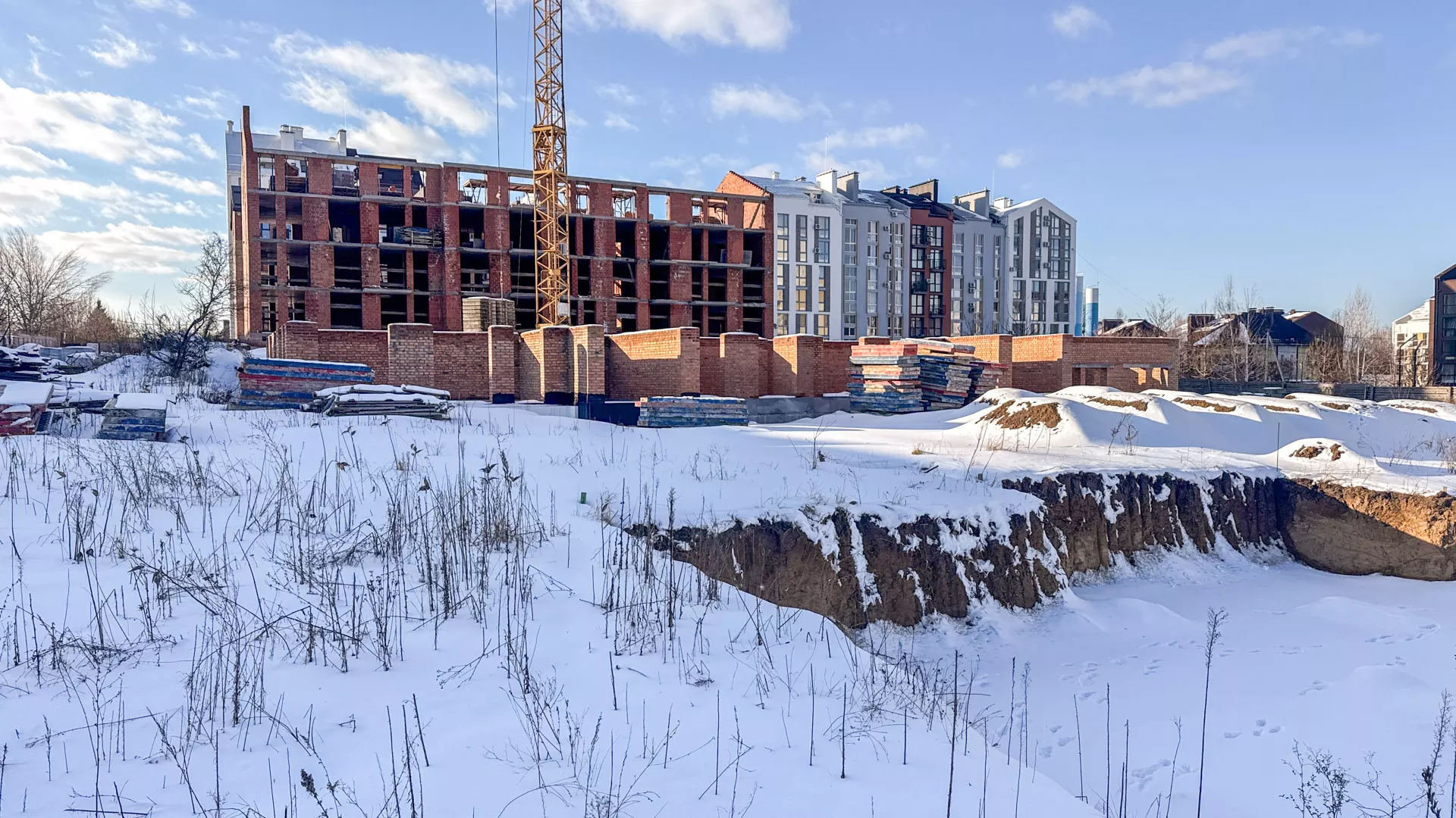 ЖК Білий Шоколад Center