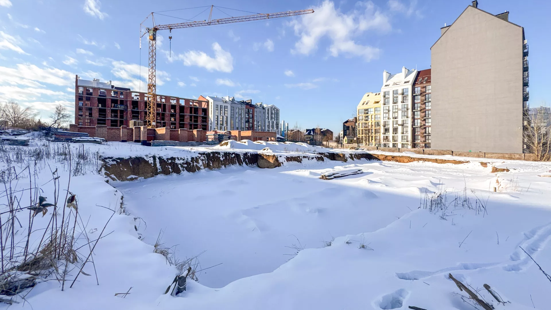 ЖК Білий Шоколад Center