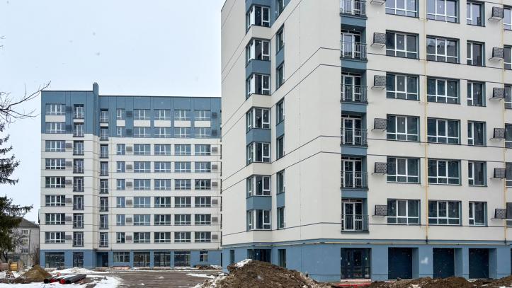 ЖК Опришівська Cлобода