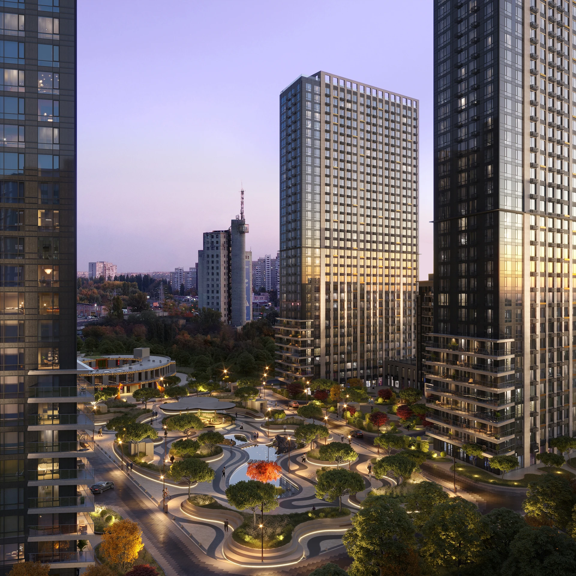 ЖК Метрополіс