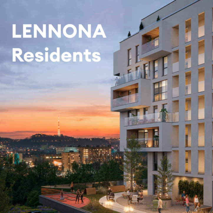 ЖК Lennona Residents
