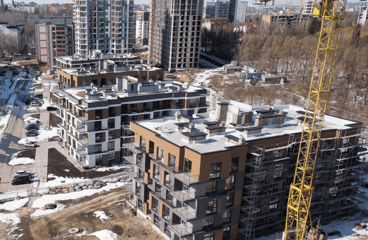 ЖК Варшавський deluxe