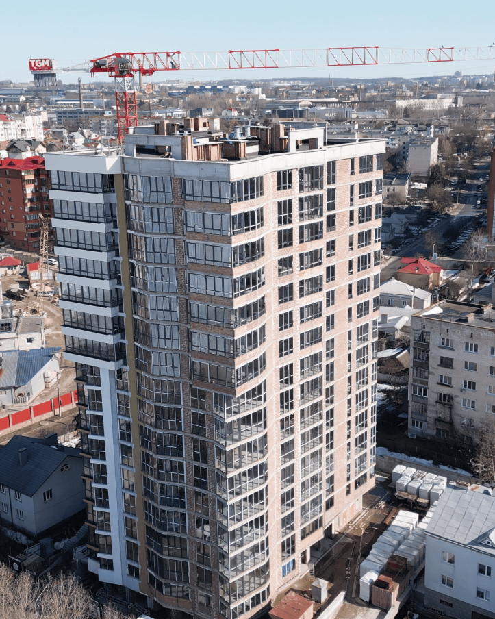 ЖК Набережна Вежа